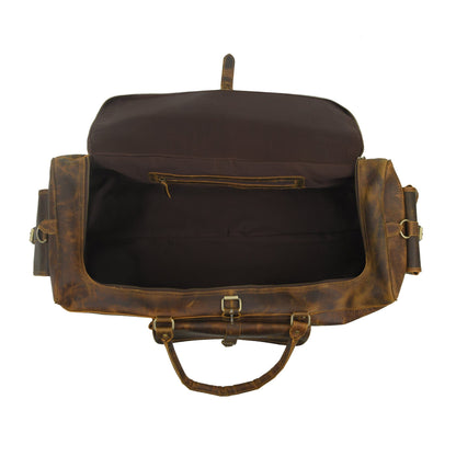 Classy Leather Bags The Goldman Travel Duffel - AVBL MRKT (8)