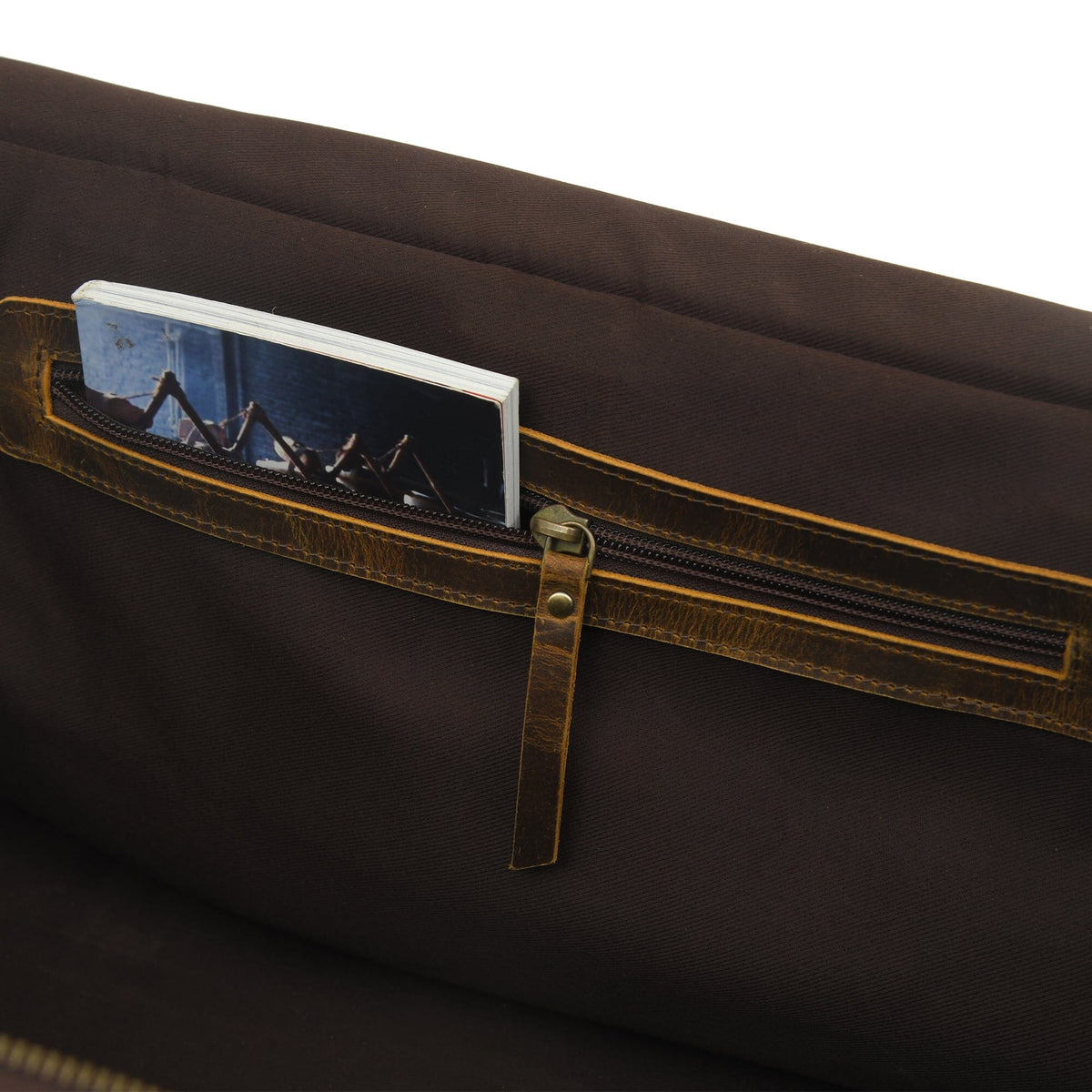 Classy Leather Bags The Goldman Travel Duffel - AVBL MRKT (9)