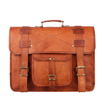 Classy Leather Bags The Griffin Crossbody Messenger - AVBL MRKT (2)