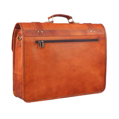 Classy Leather Bags The Griffin Crossbody Messenger - AVBL MRKT (4)