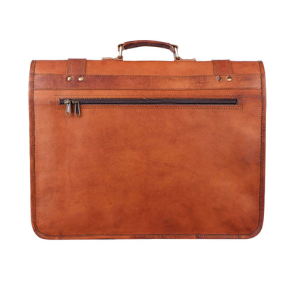Classy Leather Bags The Griffin Crossbody Messenger - AVBL MRKT (6)