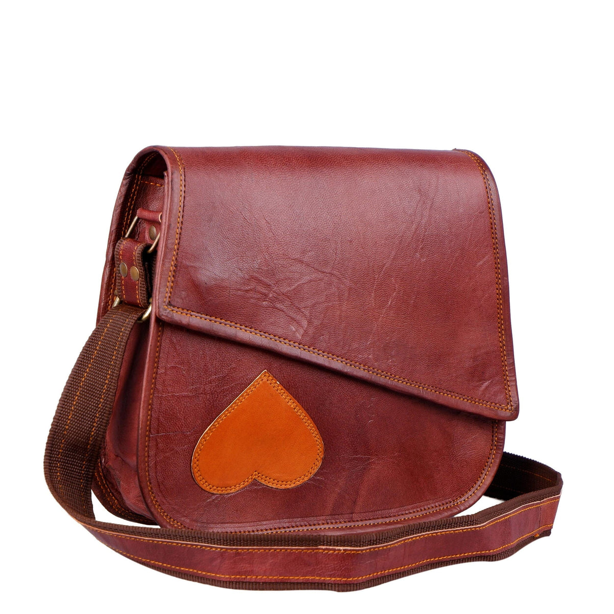 Classy Leather Bags The Grimes Crossbody - AVBL MRKT (1)