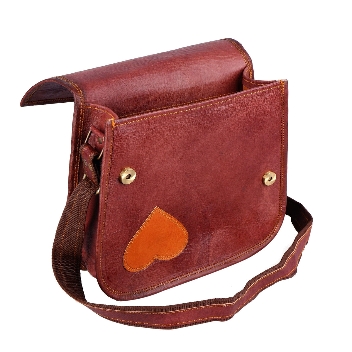 Classy Leather Bags The Grimes Crossbody - AVBL MRKT (6)