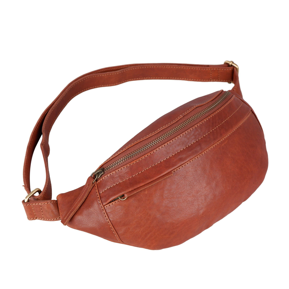Classy Leather Bags The Halsman Fanny Pack - AVBL MRKT (5)