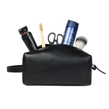 Classy Leather Bags The Hamilton Leather Toiletry Bag - AVBL MRKT (5)