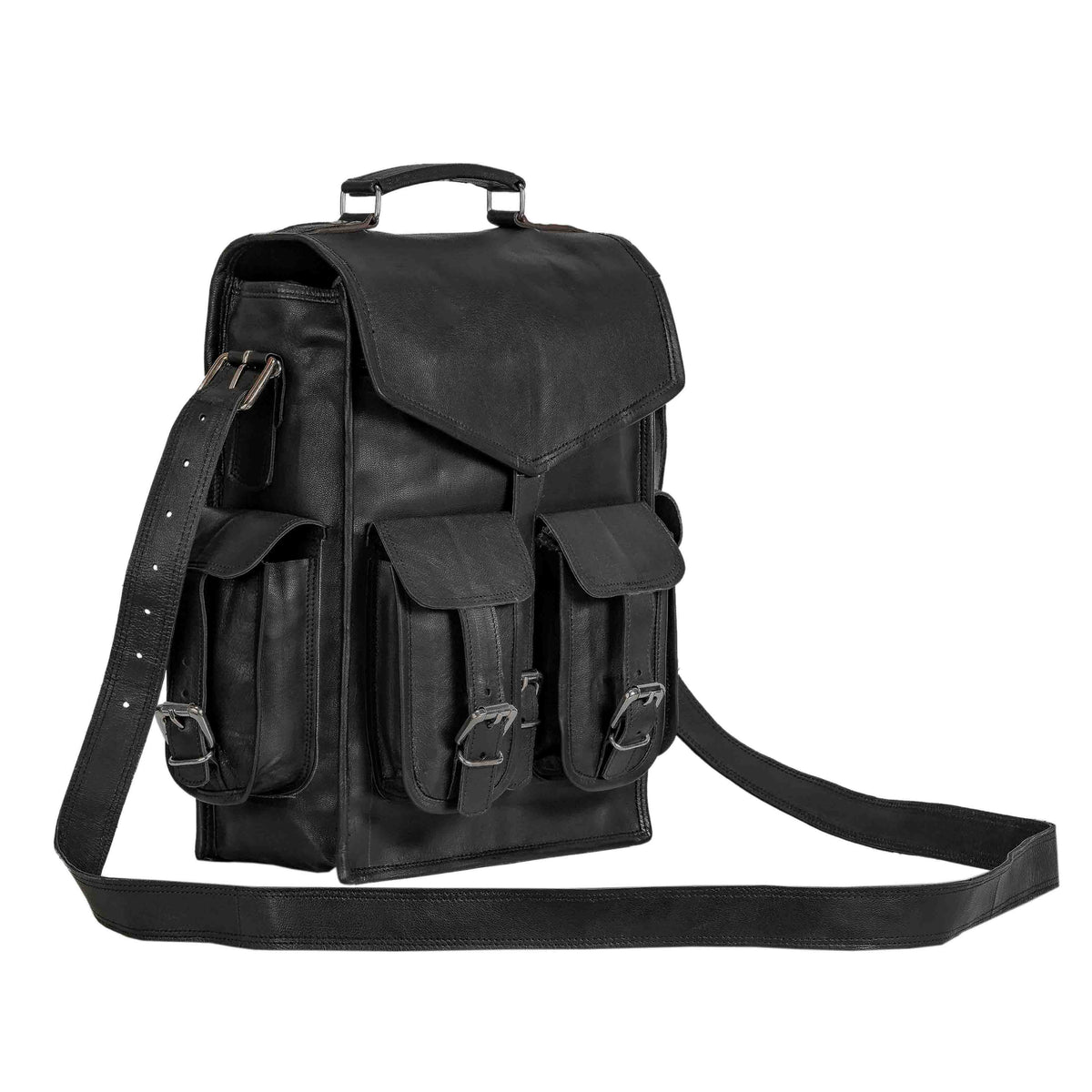 Classy Leather Bags The Harper Convertible - AVBL MRKT (3)