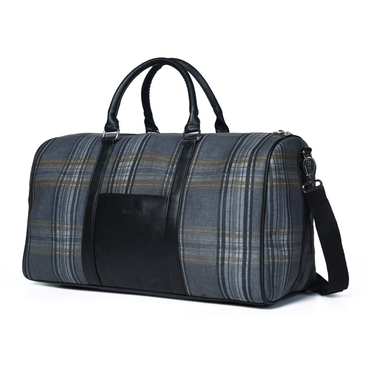 Classy Leather Bags The Highlander Plaid Duffle Bag - AVBL MRKT (2)