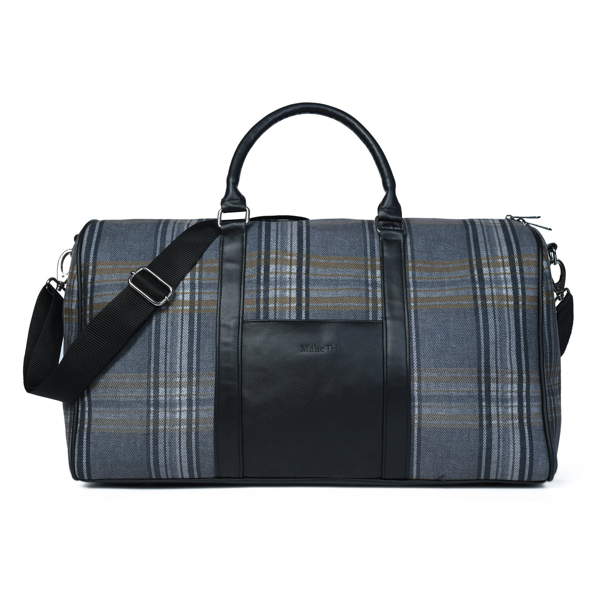 Classy Leather Bags The Highlander Plaid Duffle Bag - AVBL MRKT (3)