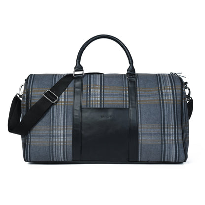 Classy Leather Bags The Highlander Plaid Duffle Bag - AVBL MRKT (3)