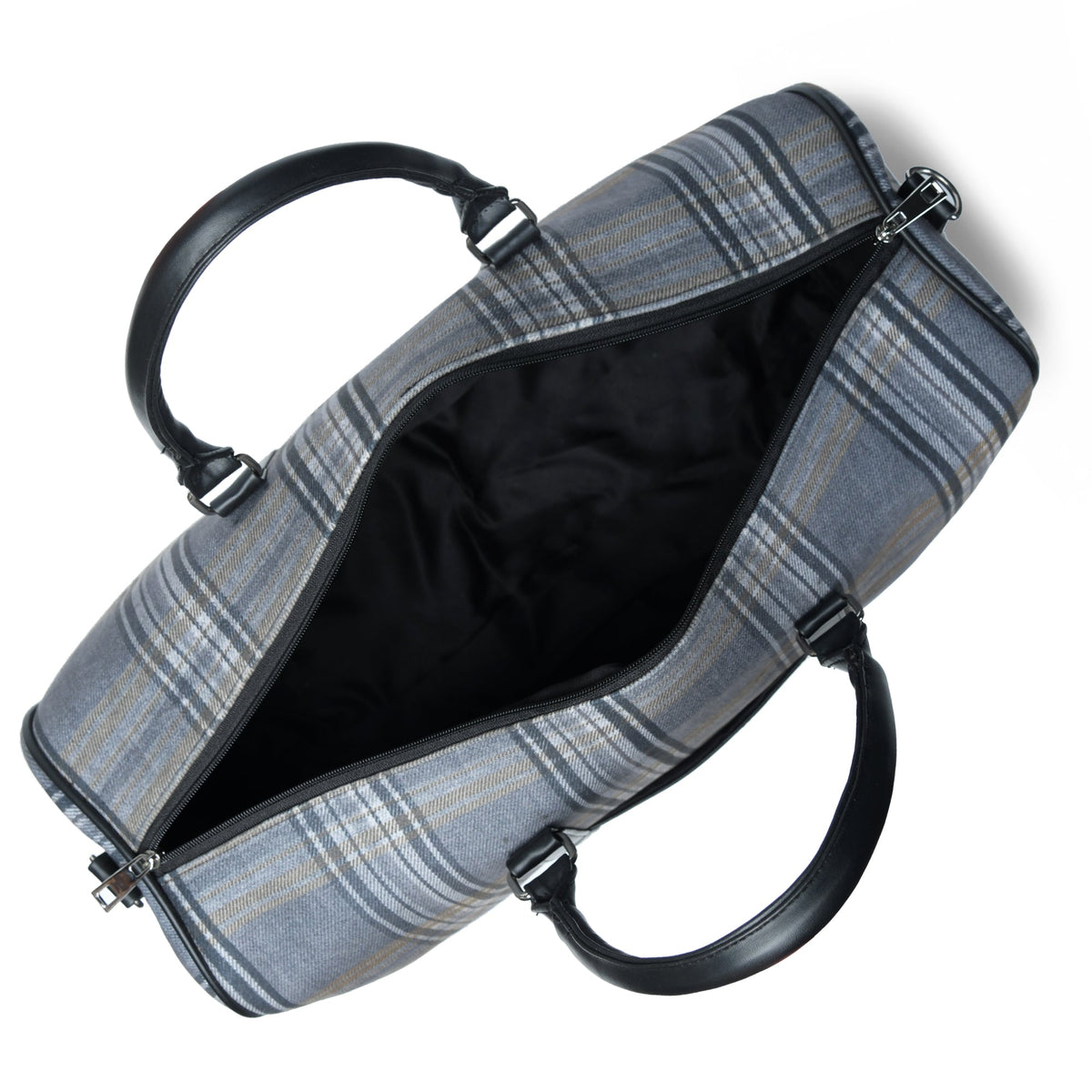 Classy Leather Bags The Highlander Plaid Duffle Bag - AVBL MRKT (5)