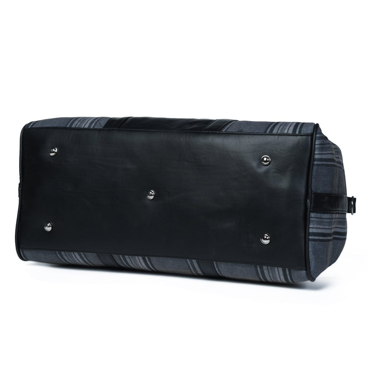 Classy Leather Bags The Highlander Plaid Duffle Bag - AVBL MRKT (7)