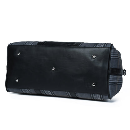 Classy Leather Bags The Highlander Plaid Duffle Bag - AVBL MRKT (7)