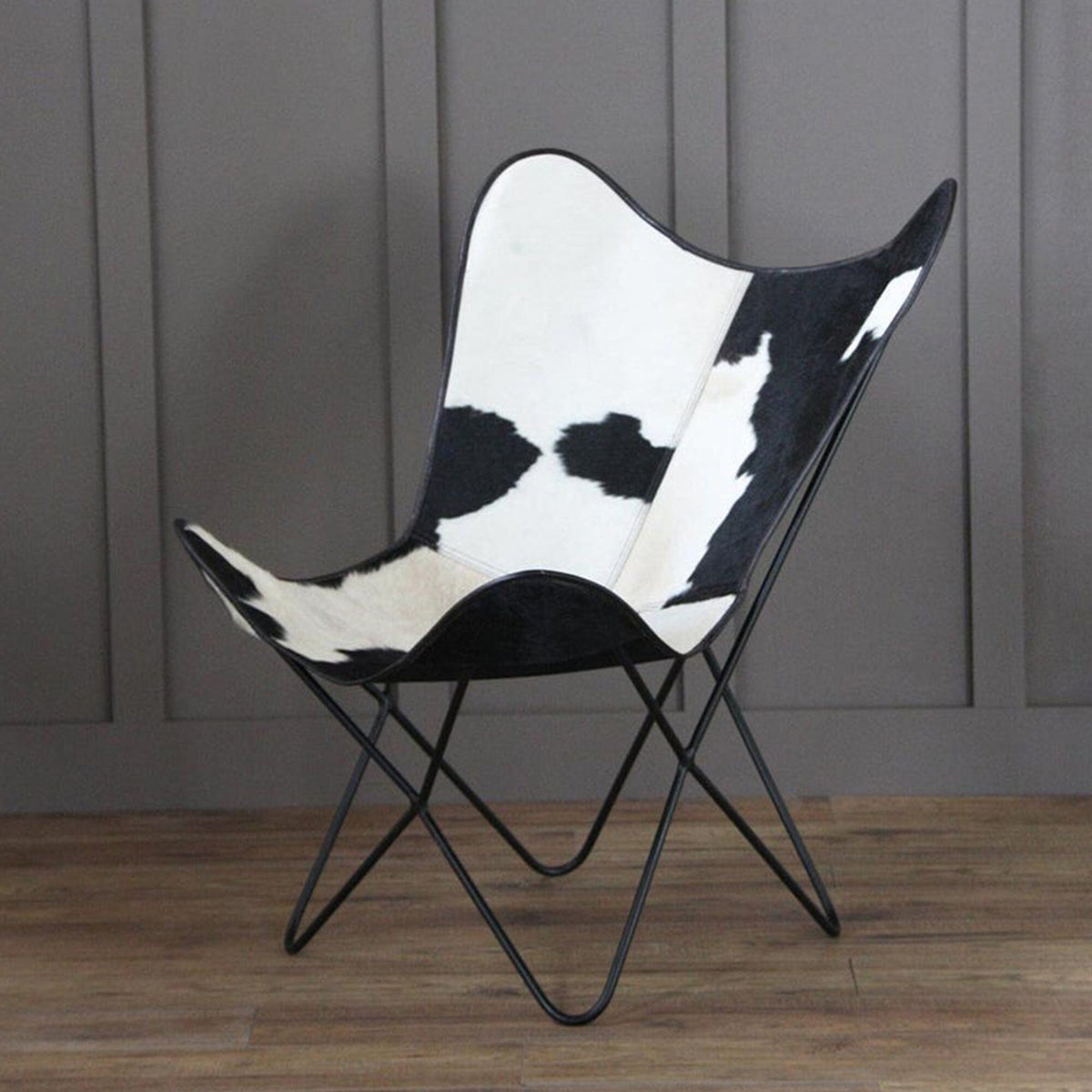 Classy Leather Bags The Holsteins Butterfly Chair - AVBL MRKT (1)
