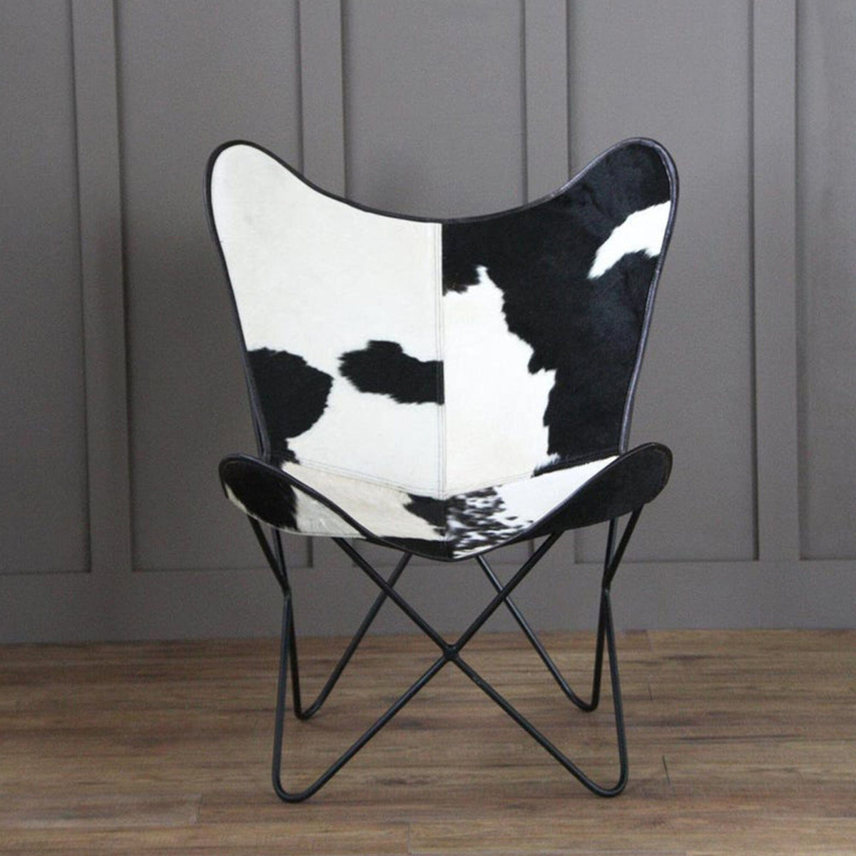 Classy Leather Bags The Holsteins Butterfly Chair - AVBL MRKT (2)