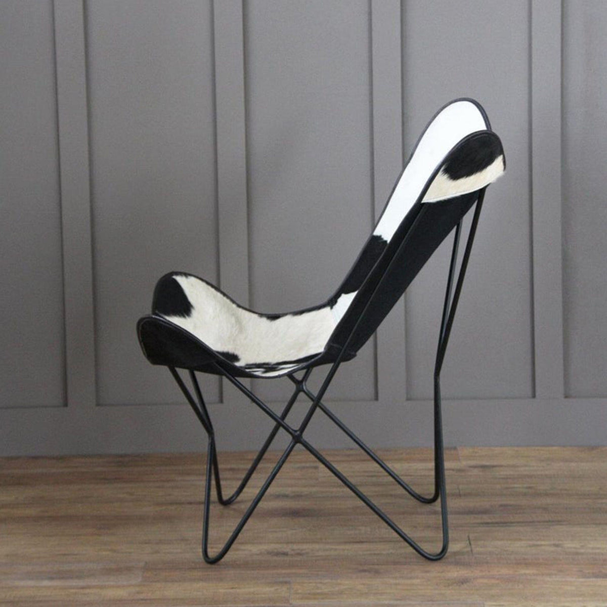 Classy Leather Bags The Holsteins Butterfly Chair - AVBL MRKT (4)