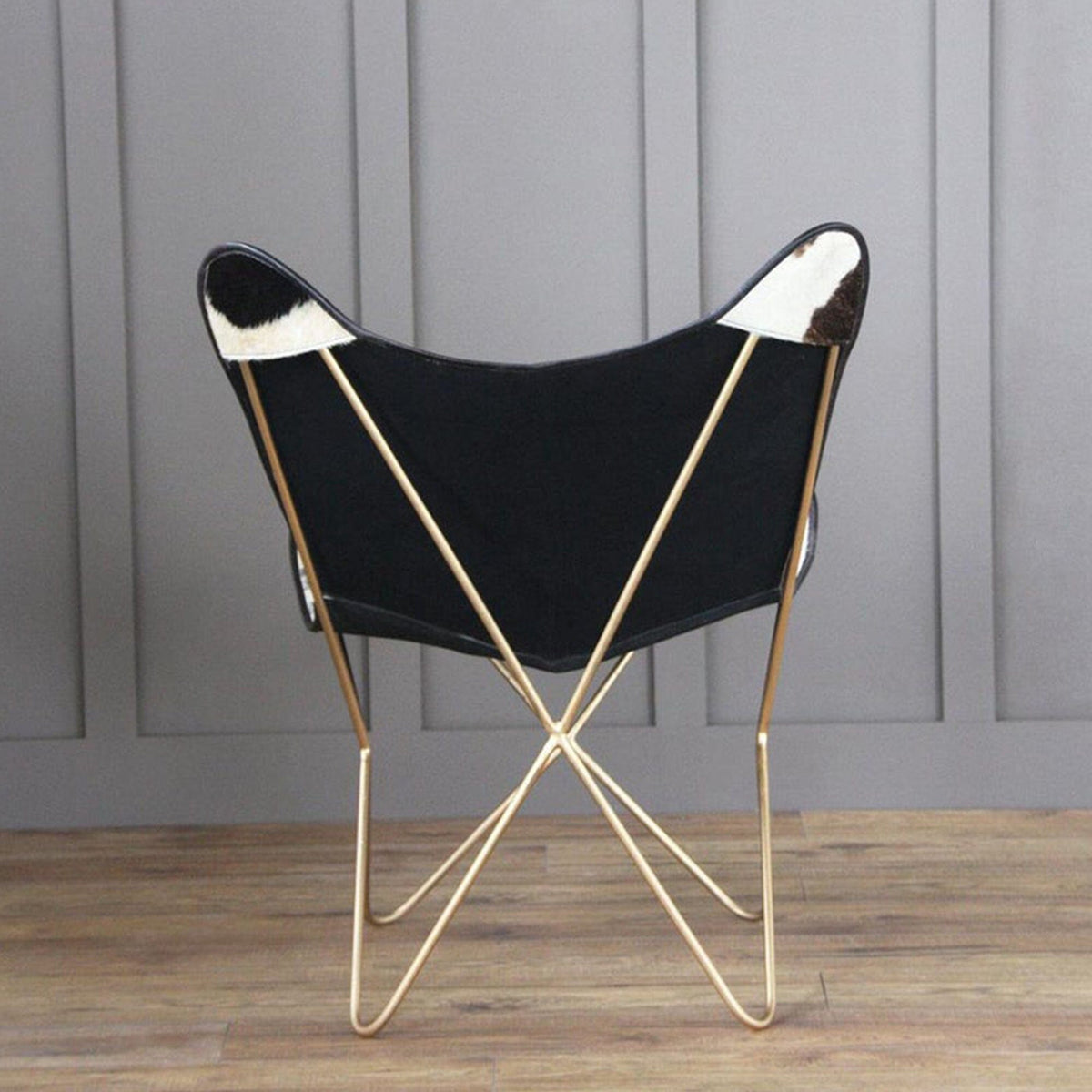 Classy Leather Bags The Holsteins Butterfly Chair - AVBL MRKT (7)