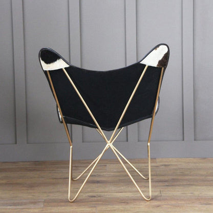 Classy Leather Bags The Holsteins Butterfly Chair - AVBL MRKT (7)