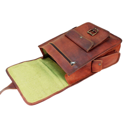 Classy Leather Bags The Hughes Rustic Backpack - AVBL MRKT (4)