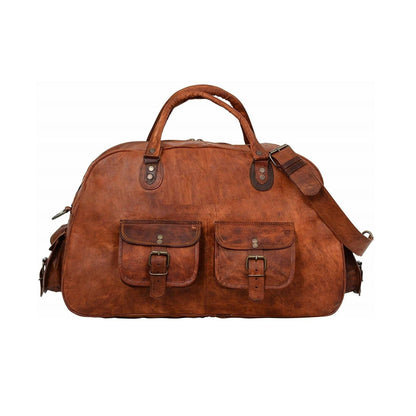Classy Leather Bags The Hydrus Carry-On Duffel - AVBL MRKT (1)