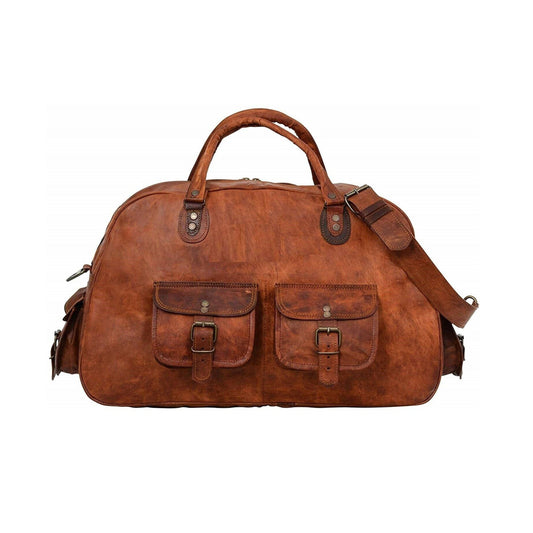Classy Leather Bags The Hydrus Carry-On Duffel - AVBL MRKT (1)