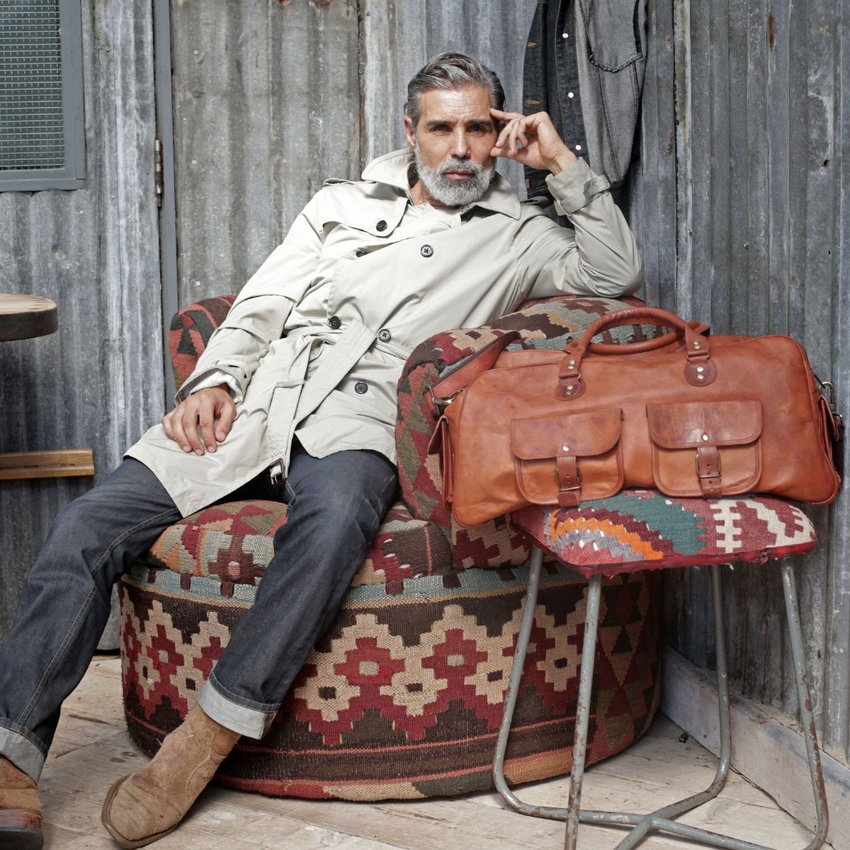 Classy Leather Bags The Hydrus Carry-On Duffel - AVBL MRKT (3)