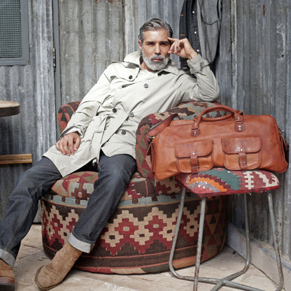 Classy Leather Bags The Hydrus Carry-On Duffel - AVBL MRKT (3)