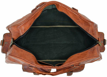 Classy Leather Bags The Hydrus Carry-On Duffel - AVBL MRKT (6)