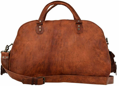 Classy Leather Bags The Hydrus Carry-On Duffel - AVBL MRKT (7)