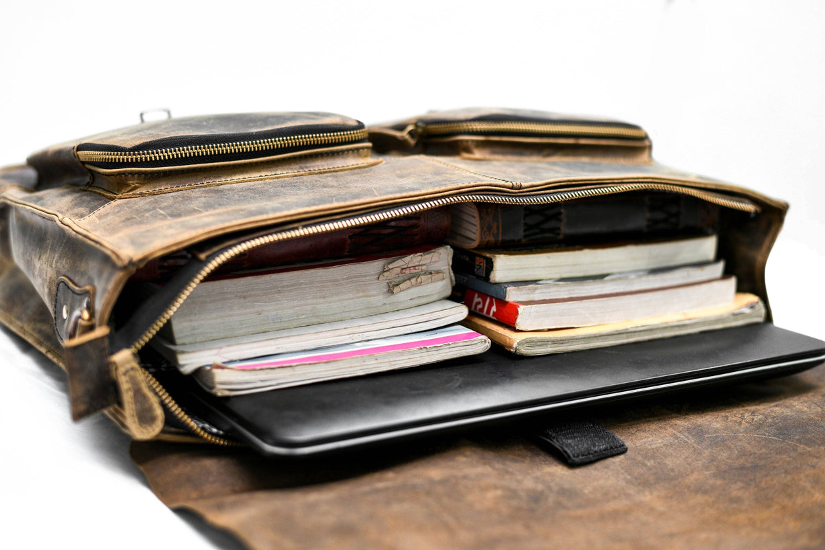 Classy Leather Bags The Indiana Jones - AVBL MRKT (2)