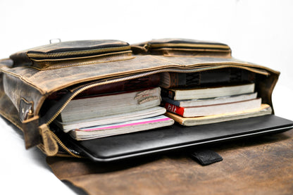 Classy Leather Bags The Indiana Jones - AVBL MRKT (2)