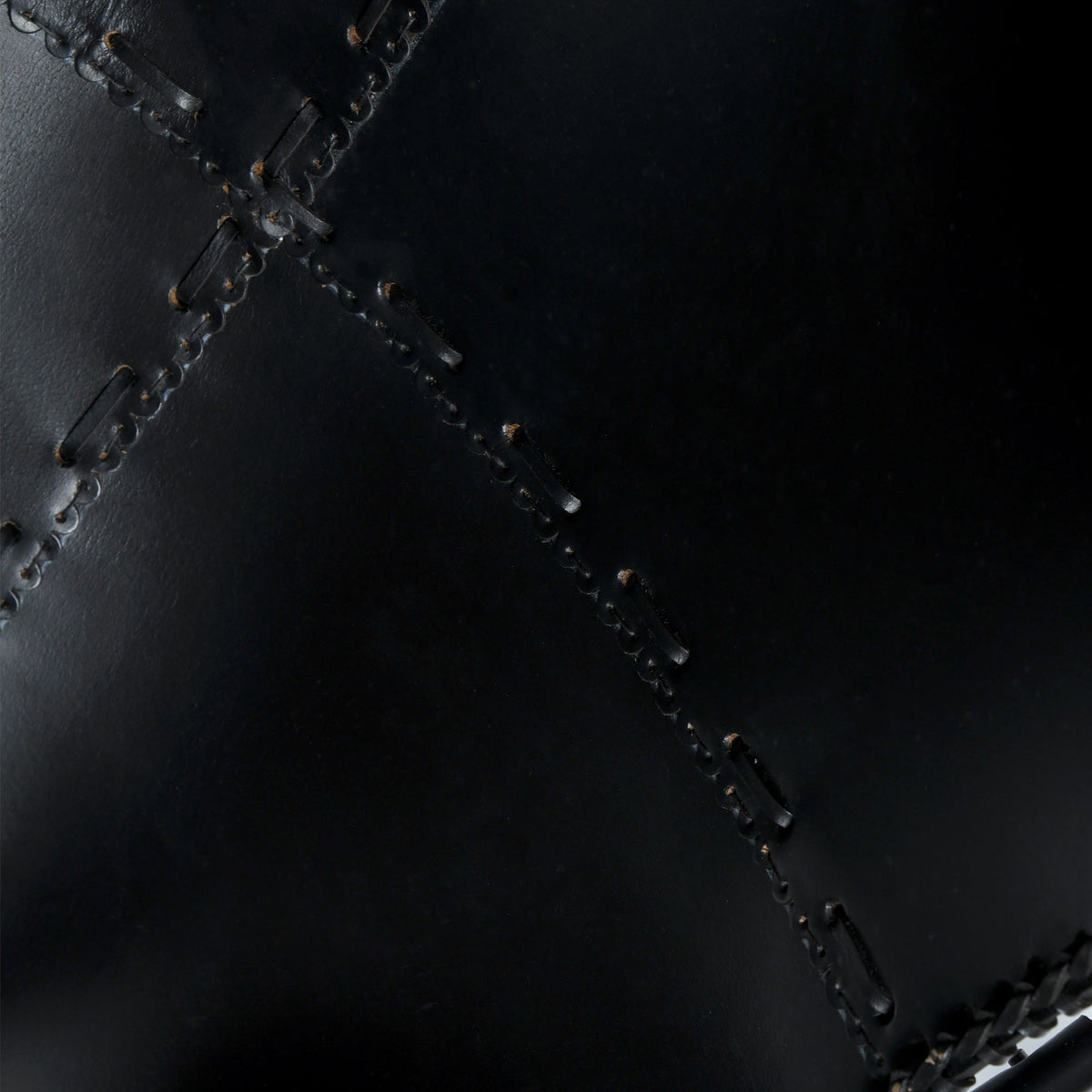 Classy Leather Bags The Jet Black Butterfly Chair - AVBL MRKT (6)