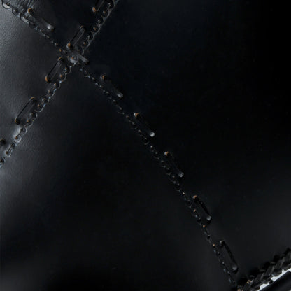 Classy Leather Bags The Jet Black Butterfly Chair - AVBL MRKT (6)