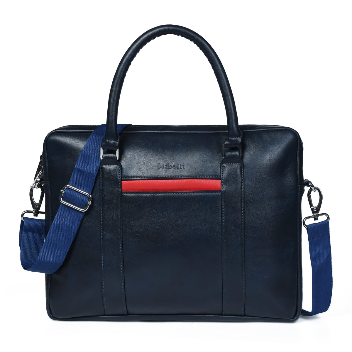 Classy Leather Bags The Kingston Briefcase - AVBL MRKT (1)