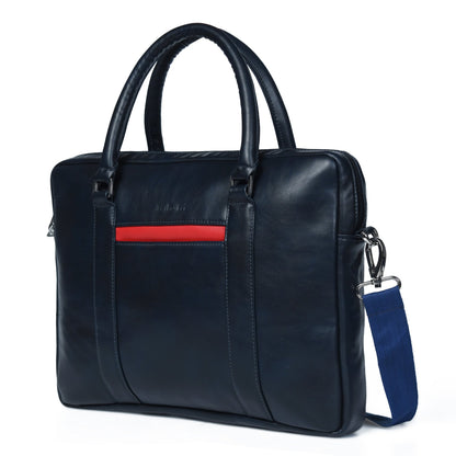 Classy Leather Bags The Kingston Briefcase - AVBL MRKT (2)