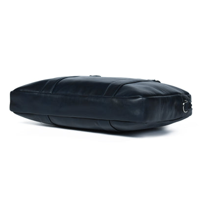 Classy Leather Bags The Kingston Briefcase - AVBL MRKT (6)