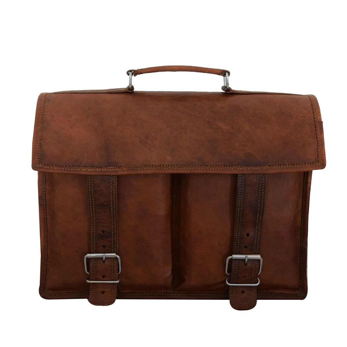 Classy Leather Bags The Lawyer Laptop - AVBL MRKT (1)