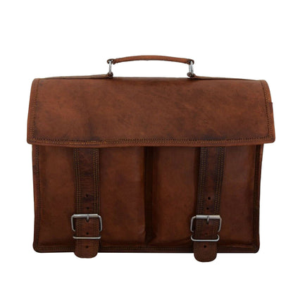 Classy Leather Bags The Lawyer Laptop - AVBL MRKT (1)
