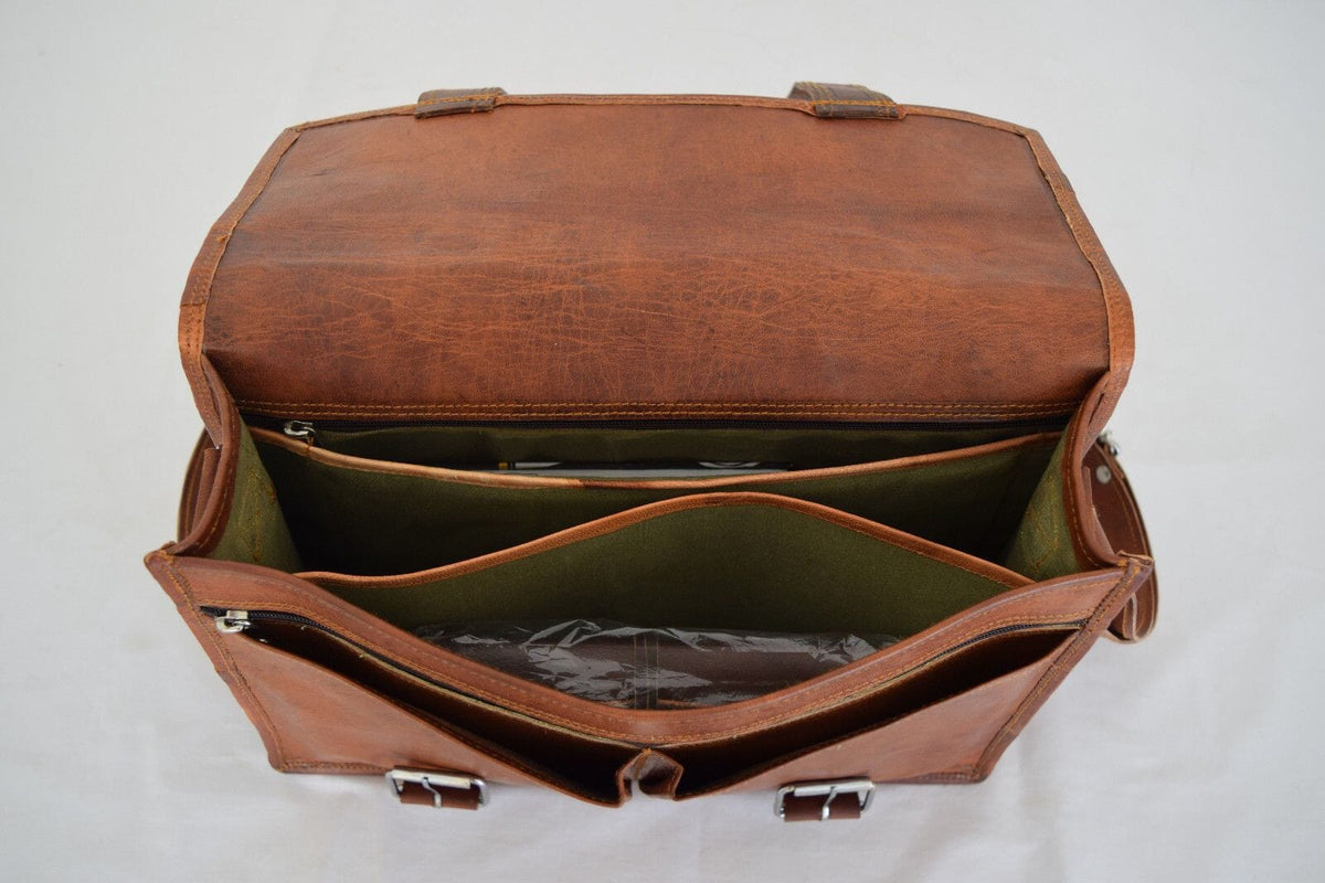 Classy Leather Bags The Lawyer Laptop - AVBL MRKT (10)