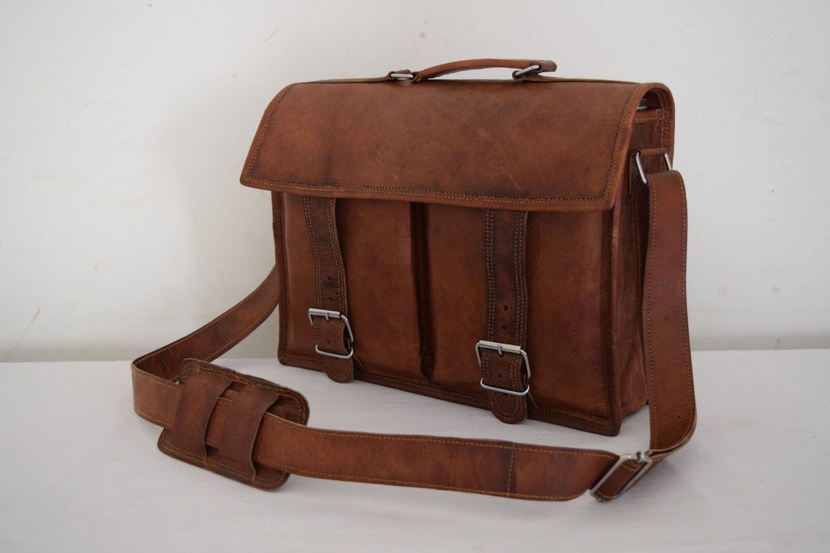 Classy Leather Bags The Lawyer Laptop - AVBL MRKT (11)