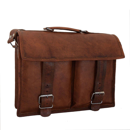 Classy Leather Bags The Lawyer Laptop - AVBL MRKT (2)