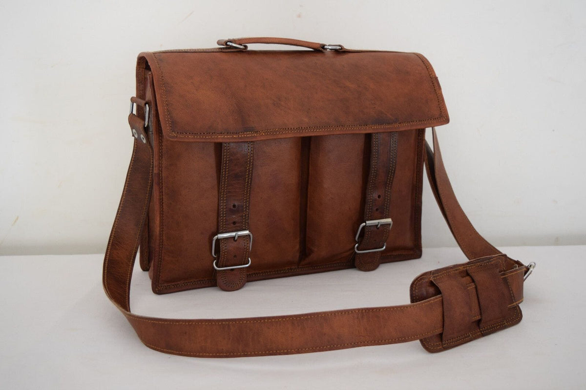 Classy Leather Bags The Lawyer Laptop - AVBL MRKT (3)