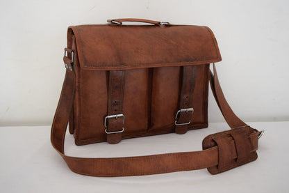 Classy Leather Bags The Lawyer Laptop - AVBL MRKT (3)