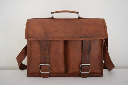 Classy Leather Bags The Lawyer Laptop - AVBL MRKT (4)