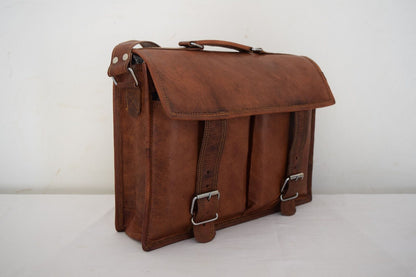 Classy Leather Bags The Lawyer Laptop - AVBL MRKT (5)