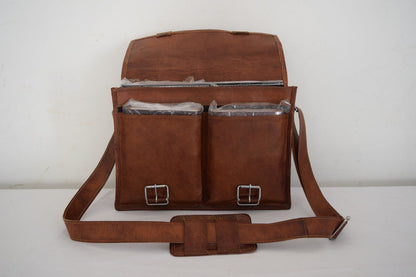 Classy Leather Bags The Lawyer Laptop - AVBL MRKT (6)