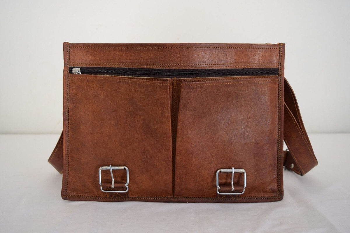 Classy Leather Bags The Lawyer Laptop - AVBL MRKT (7)