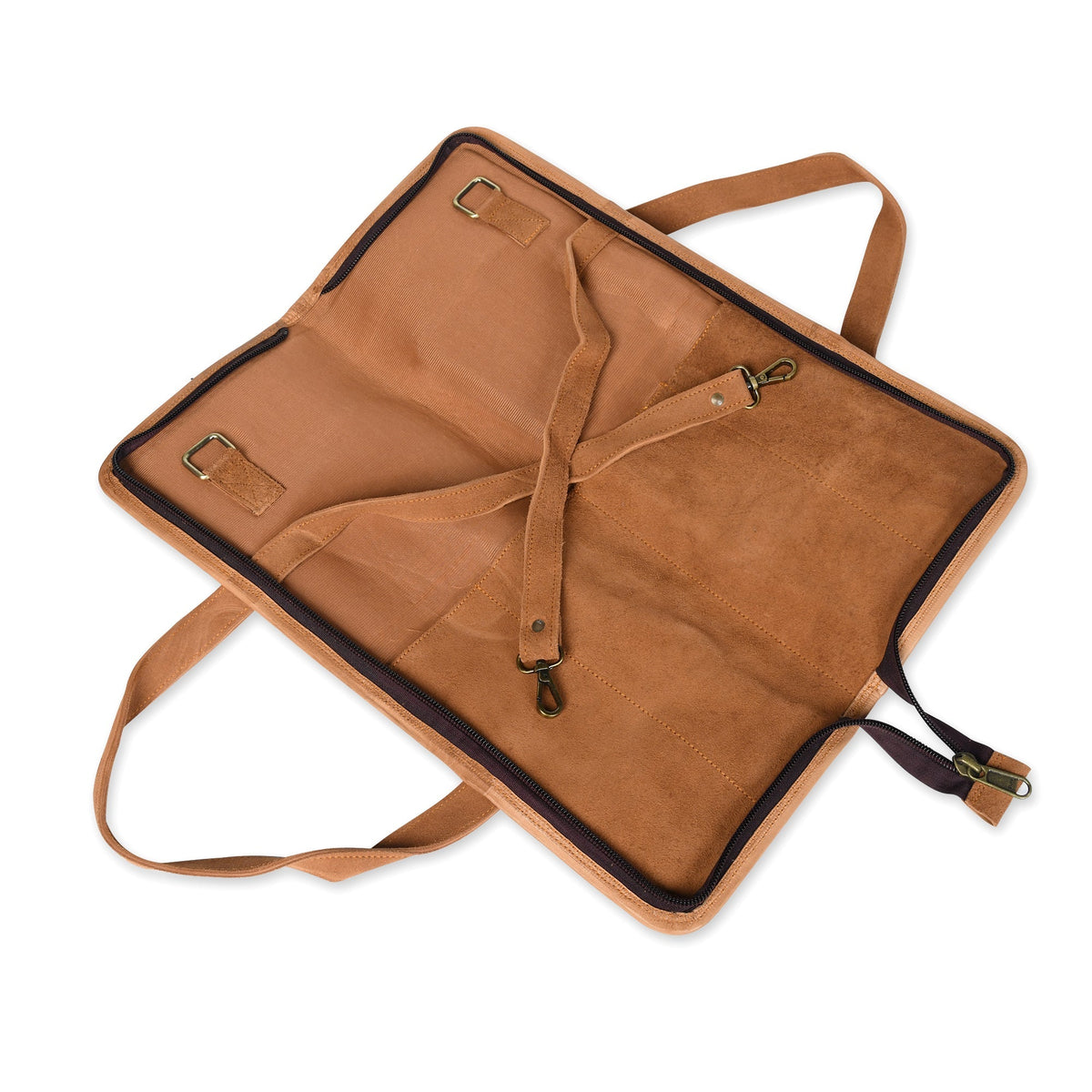Classy Leather Bags The Leather Drumstick Case - AVBL MRKT (4)