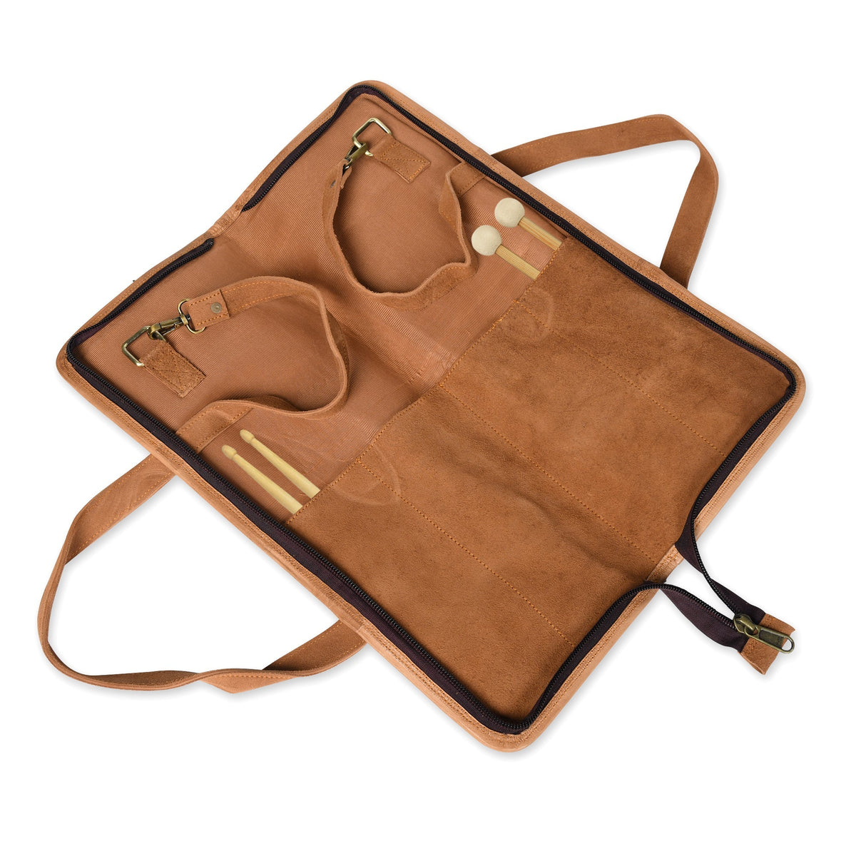 Classy Leather Bags The Leather Drumstick Case - AVBL MRKT (5)