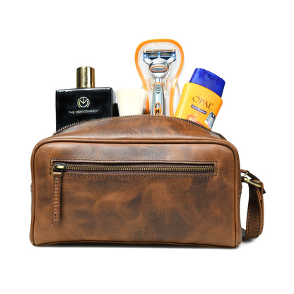 Classy Leather Bags The Lumber Toiletry - AVBL MRKT (2)
