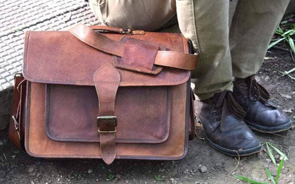 Classy Leather Bags The Magnanimous Messenger - AVBL MRKT (3)